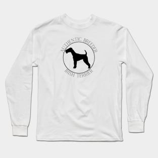 Authentic Breeder Irish Terrier Long Sleeve T-Shirt